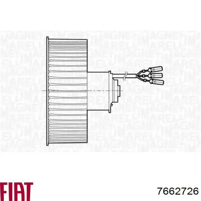  7662726 Fiat/Alfa/Lancia