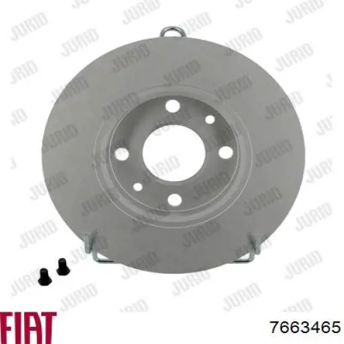 Купити 7663465 Fiat/Alfa/Lancia Диск заднього гальма