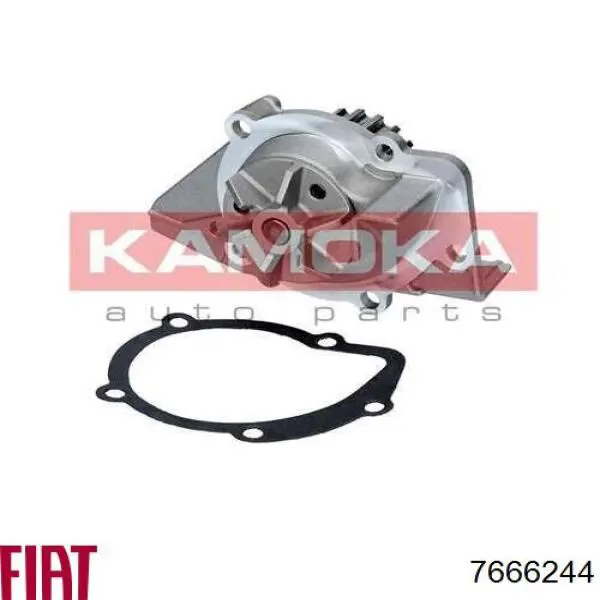 Помпа 7666244 Fiat/Alfa/Lancia