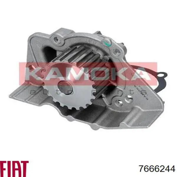 Помпа 7666244 Fiat/Alfa/Lancia