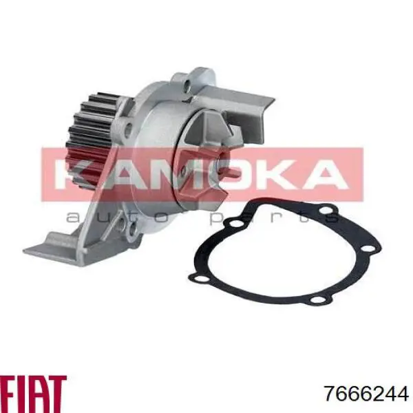 Помпа охолодження Fiat/Alfa/Lancia 7666244 ціна, від 25.49 USD
