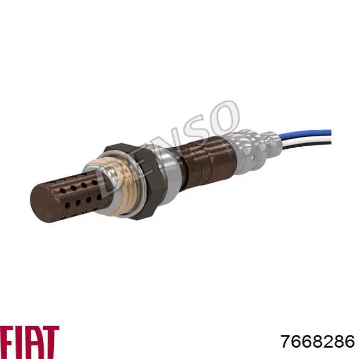 Лямбда датчик кисню Fiat/Alfa/Lancia 7668286 ціна, від 35.92 USD