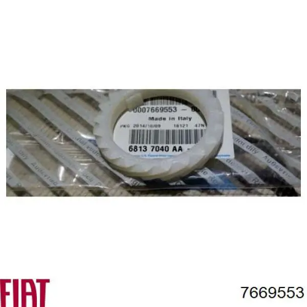 Шестерня спідометра, ведуча Fiat/Alfa/Lancia 7669553 ціна, від 18.28 USD