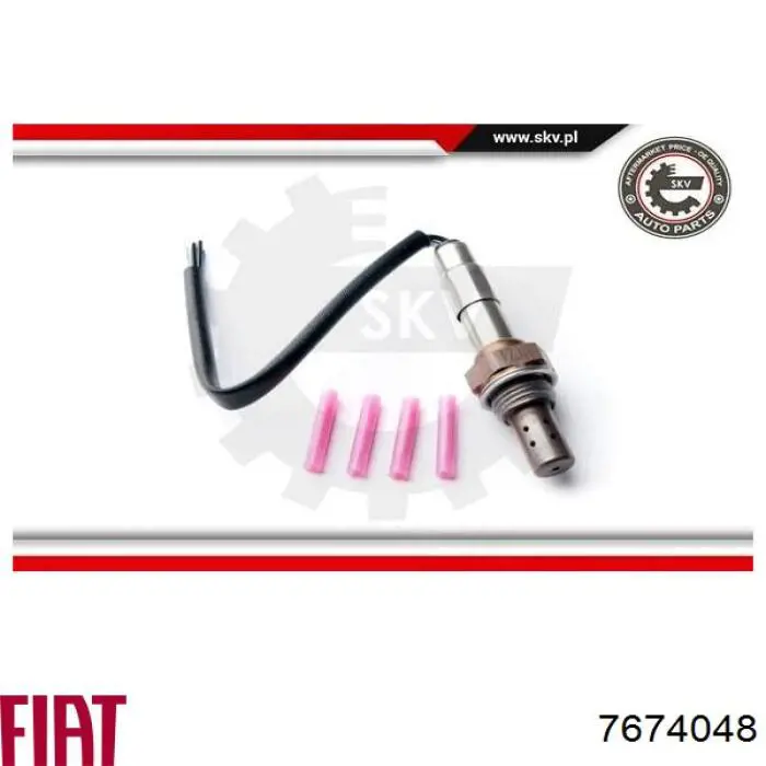 Лямбда датчик кисню Fiat/Alfa/Lancia 7674048 ціна, від 36.63 USD