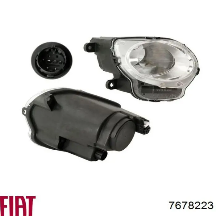 Права блок фара Depo/Loro/Abakus FP2016R2E ціна, від 51.36 USD