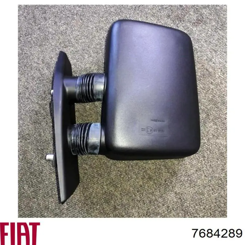 Ліве бокове дзеркало 7684289 Fiat/Alfa/Lancia