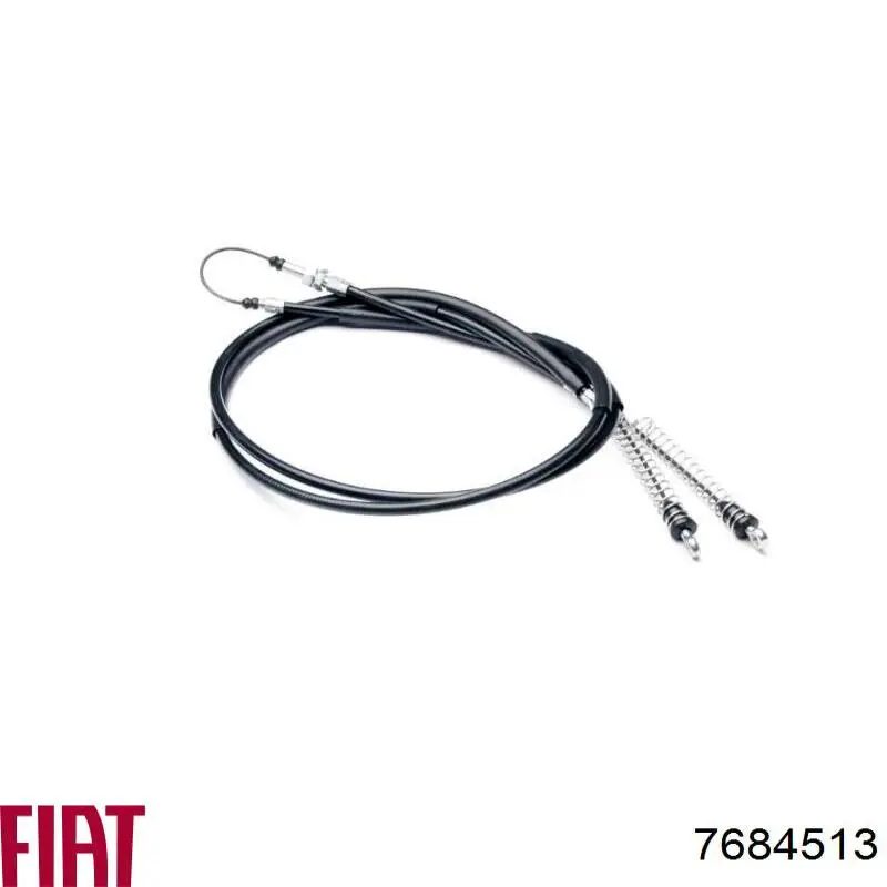 Купити 7684513 Fiat/Alfa/Lancia Трос ручного гальма задній, правий/лівий