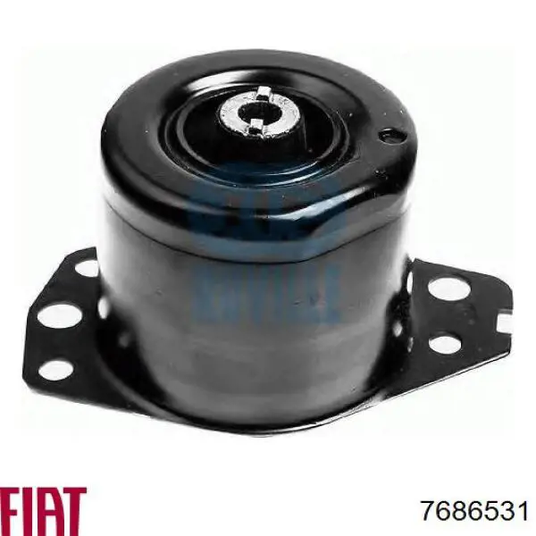 Права подушка двигуна Fiat/Alfa/Lancia 7686531 ціна, від 40.26 USD