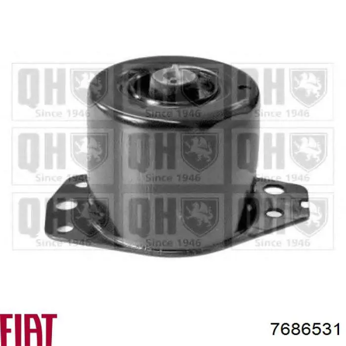 Купити 7686531 Fiat/Alfa/Lancia Подушка (опора) двигуна, права