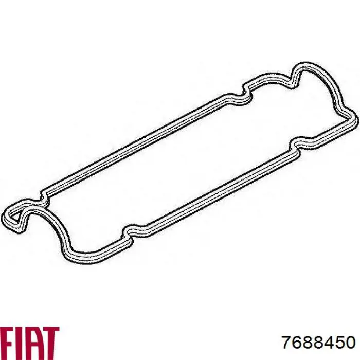 7688450 Fiat/Alfa/Lancia прокладка клапанної кришки двигуна