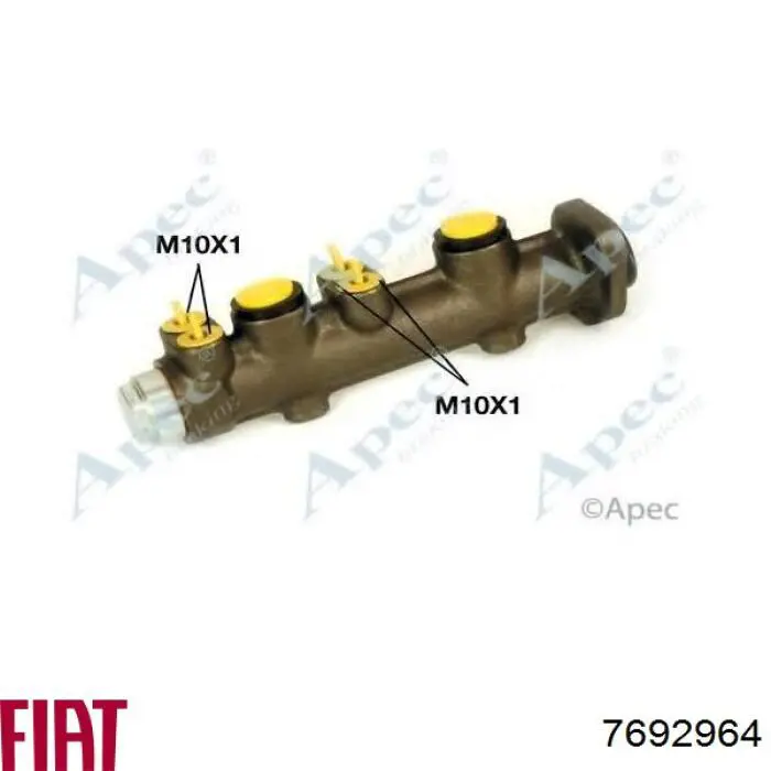 Купити 7692964 Fiat/Alfa/Lancia Головний гальмівний циліндр