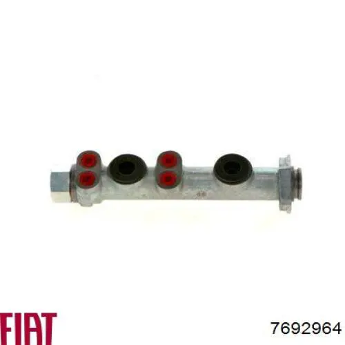 Циліндр головний гальма (Гідротормоз) Fiat/Alfa/Lancia 7692964 ціна, від 24.69 USD