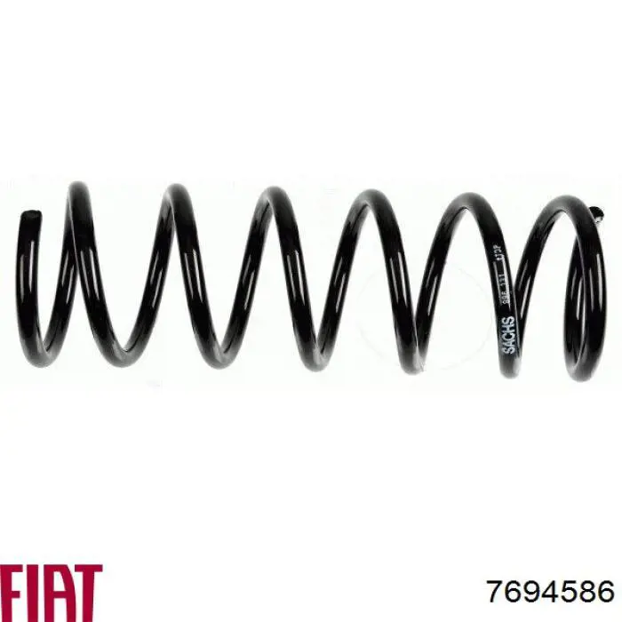 Пружина задня Japko ZCJ5281A ціна, від 14.87 USD