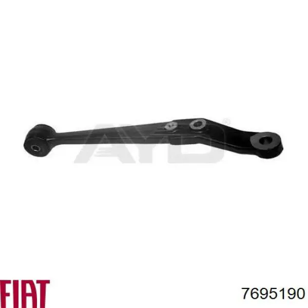 Купити 7695190 Fiat/Alfa/Lancia Важіль передньої підвіски нижній, правий