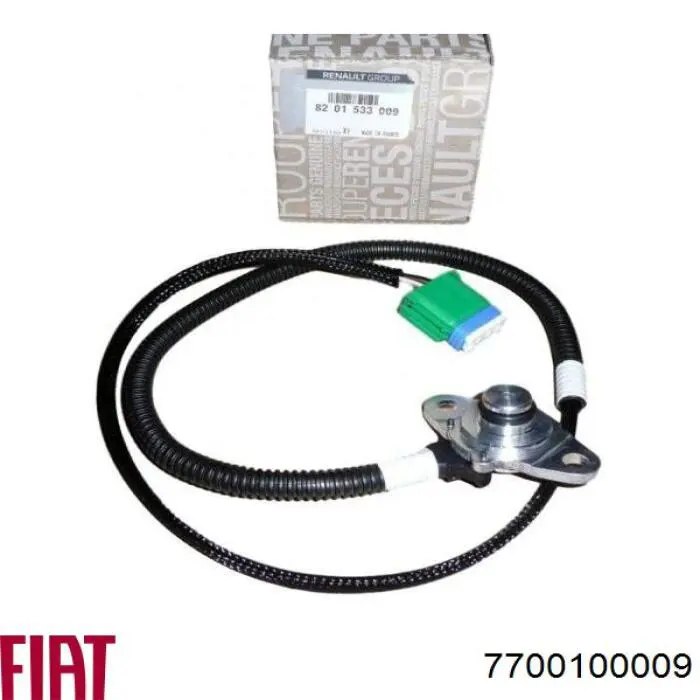 Манометри (показник тиску масла) Fiat/Alfa/Lancia 7700100009 ціна, від 33.19 USD