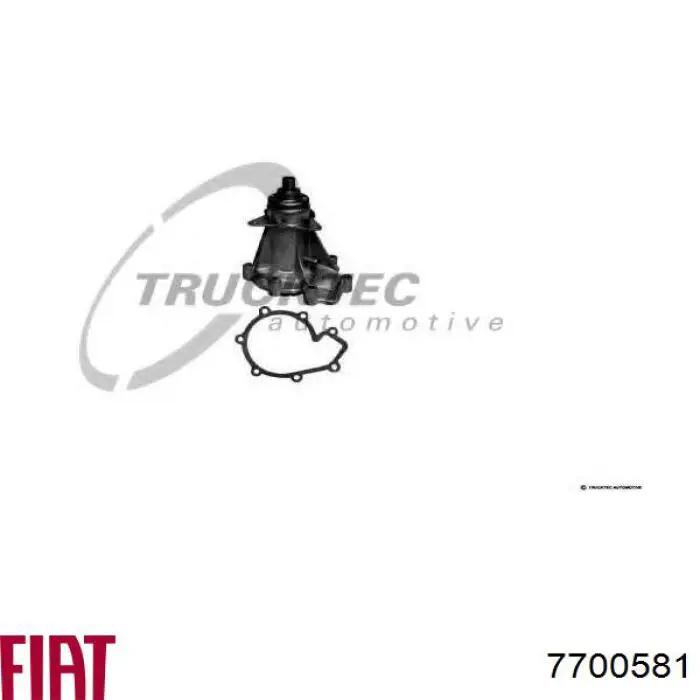 Прокладка колектора 7700581 Fiat/Alfa/Lancia