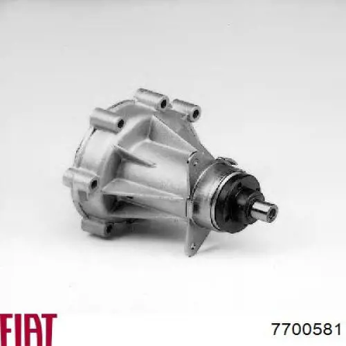 7700581 Fiat/Alfa/Lancia Прокладка випускного колектора