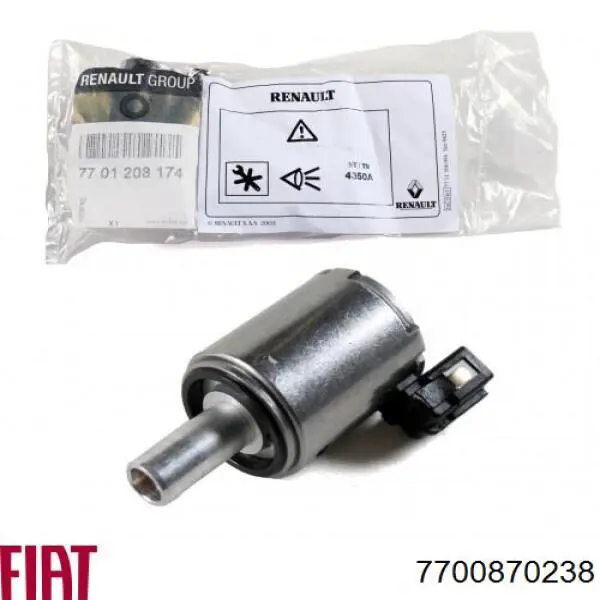Соленоїд АКПП 7700870238 Fiat/Alfa/Lancia