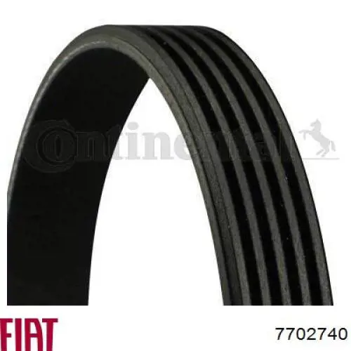 Ремінь генератора 7702740 Fiat/Alfa/Lancia