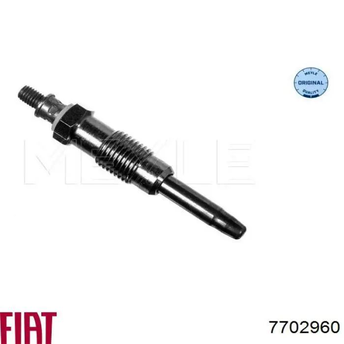 Свіча накалу Fiat/Alfa/Lancia 7702960 ціна, від 6.43 USD