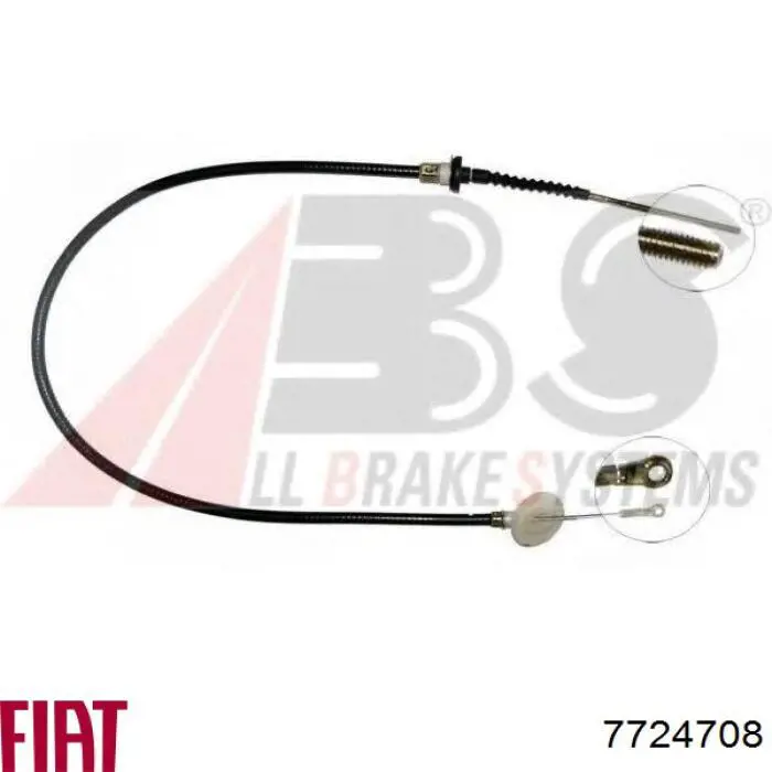 Купити 7724708 Fiat/Alfa/Lancia Трос зчеплення