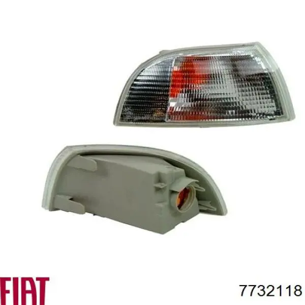 Купити 7732118 Fiat/Alfa/Lancia Вказівник повороту правий