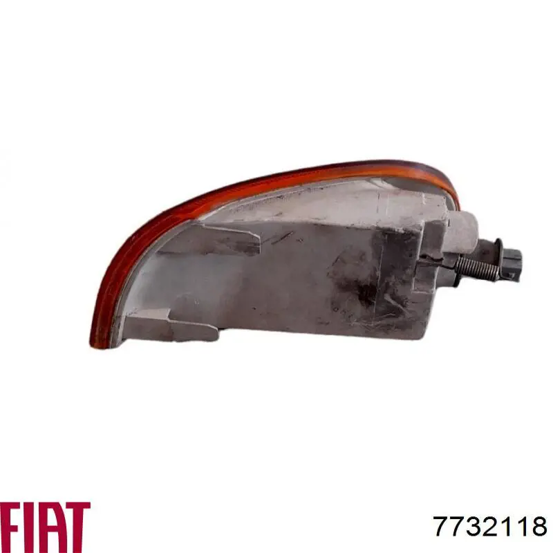 Правий покажчик повороту - лампа Fiat/Alfa/Lancia 7732118 ціна, від 9.82 USD