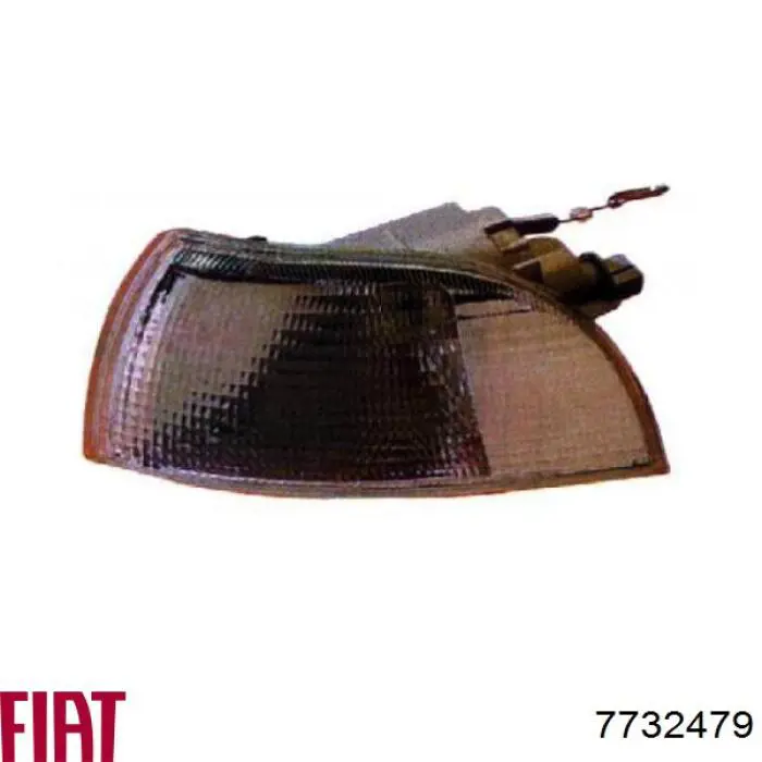 Правий покажчик повороту - лампа Fiat/Alfa/Lancia 7732479 ціна, від 10.52 USD