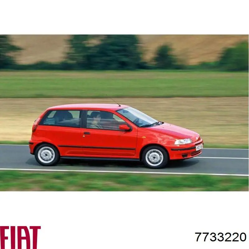 Купити Рамка радіатора Fiat Punto I 176