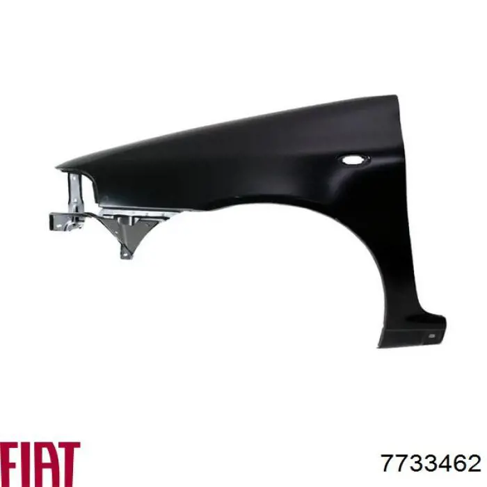 Ліве переднє крило Fiat/Alfa/Lancia 7733462 ціна, від 41.83 USD