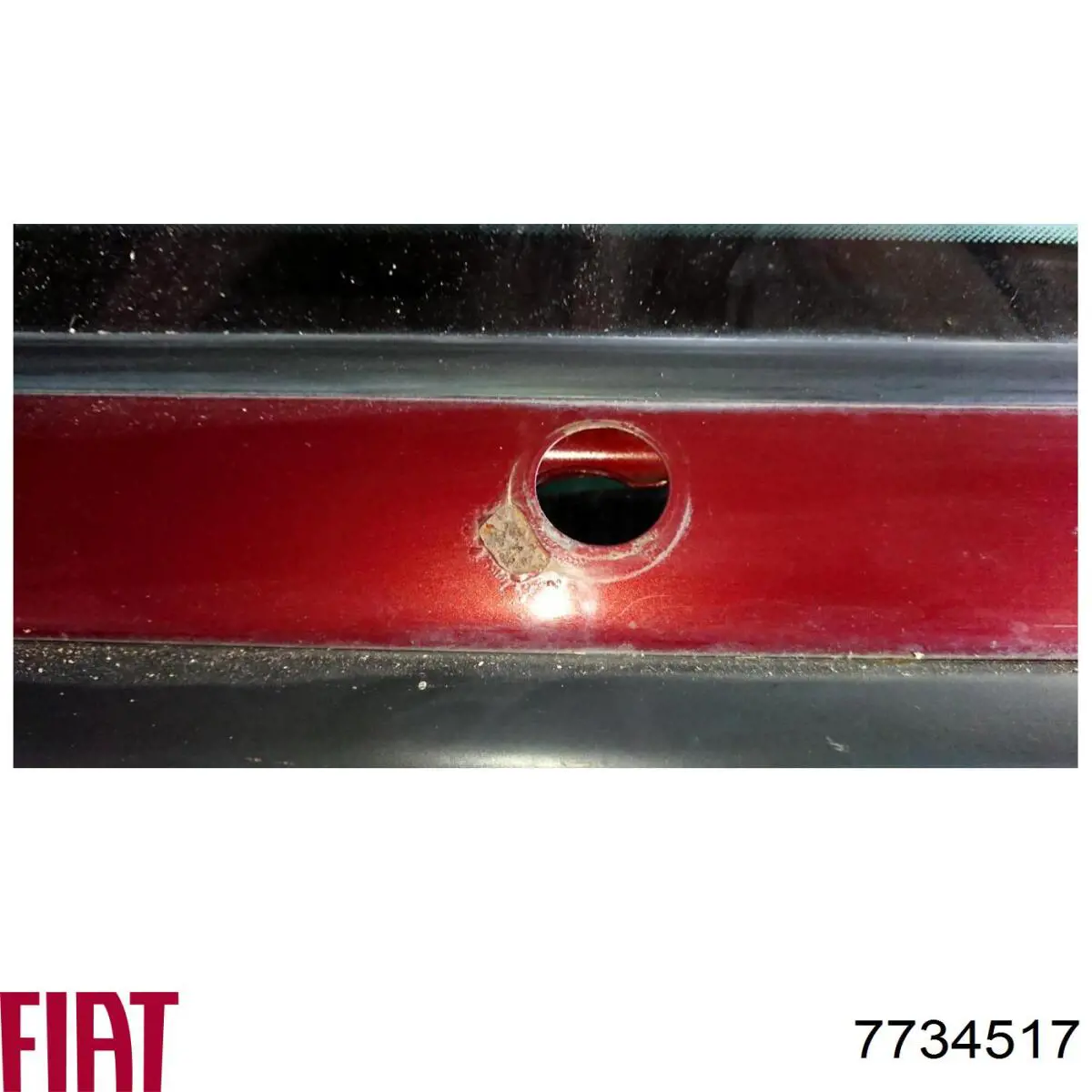 П'яті двері Fiat/Alfa/Lancia 7734517 ціна, від 63.61 USD