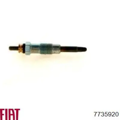 Свіча накалу Fiat/Alfa/Lancia 7735920 ціна, від 6.85 USD