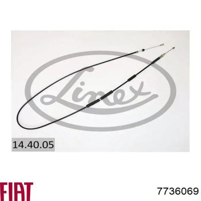 Трос відкриття капота Linex 144005 ціна, від 12.87 USD