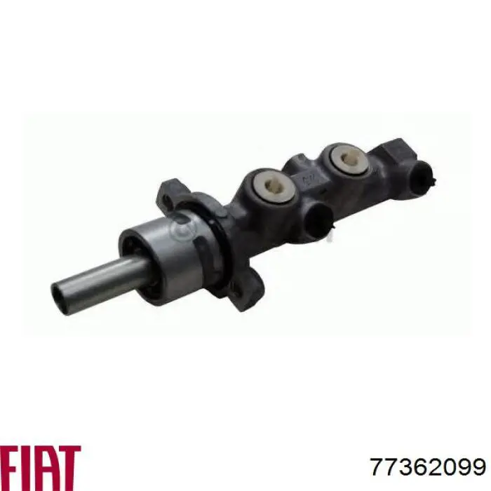 Циліндр головний гальма (Гідротормоз) Fiat/Alfa/Lancia 77362099 ціна, від 55.96 USD