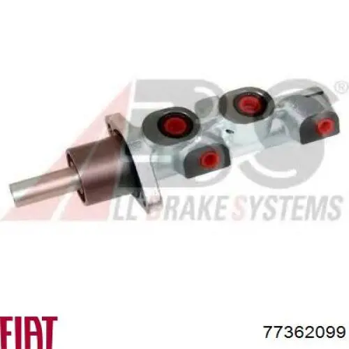 77362099 Fiat/Alfa/Lancia Циліндр гальмівний, головний