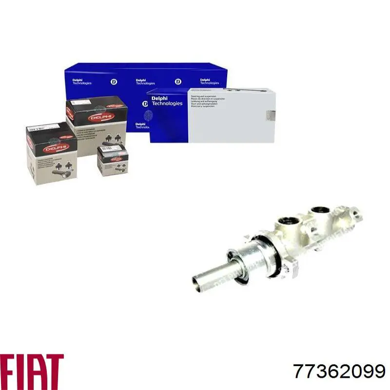Купити 77362099 Fiat/Alfa/Lancia Головний гальмівний циліндр