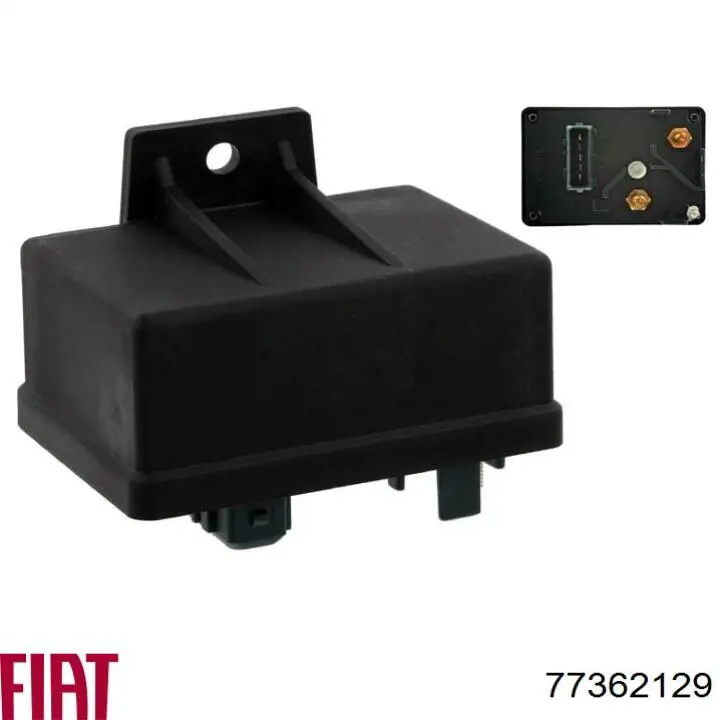 Купити 77362129 Fiat/Alfa/Lancia Втягуюче реле стартера
