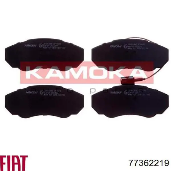 Купити 77362219 Fiat/Alfa/Lancia Колодки гальмівні передні, дискові