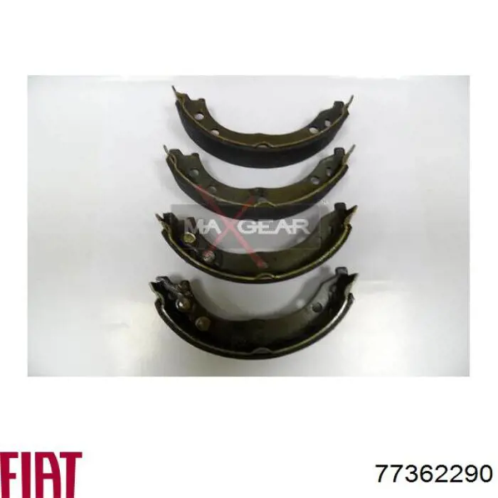 Купити 77362290 Fiat/Alfa/Lancia Гальмівні колодки гальма стоянки