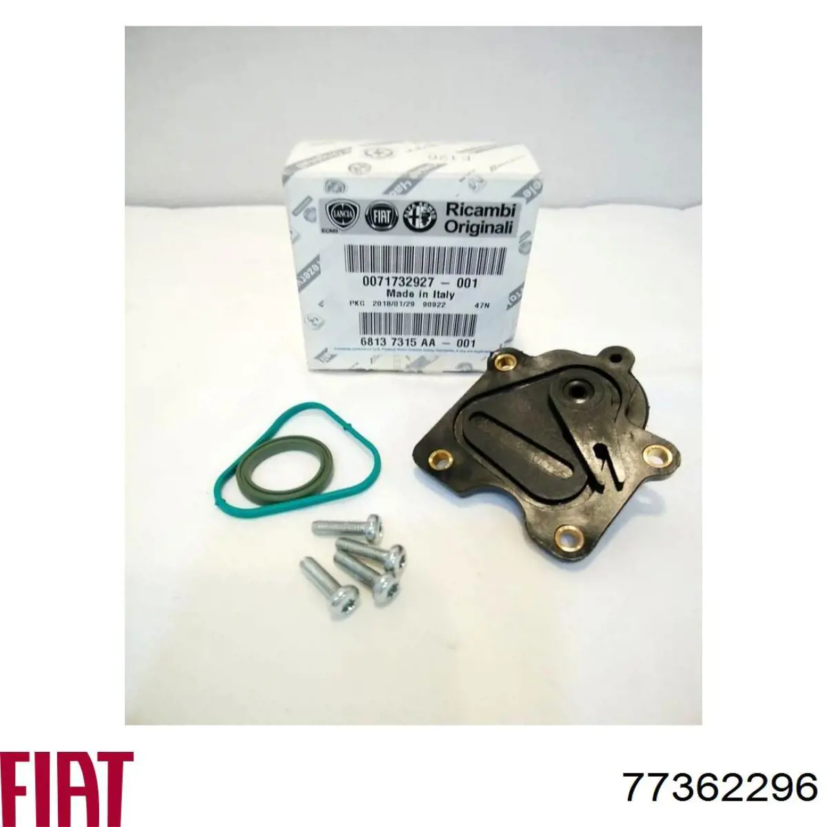 Колодки гальмові задні, барабанні 77362296 Fiat/Alfa/Lancia