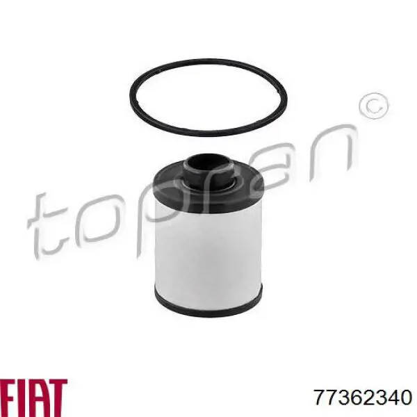 Паливний фільтр 77362340 Fiat/Alfa/Lancia