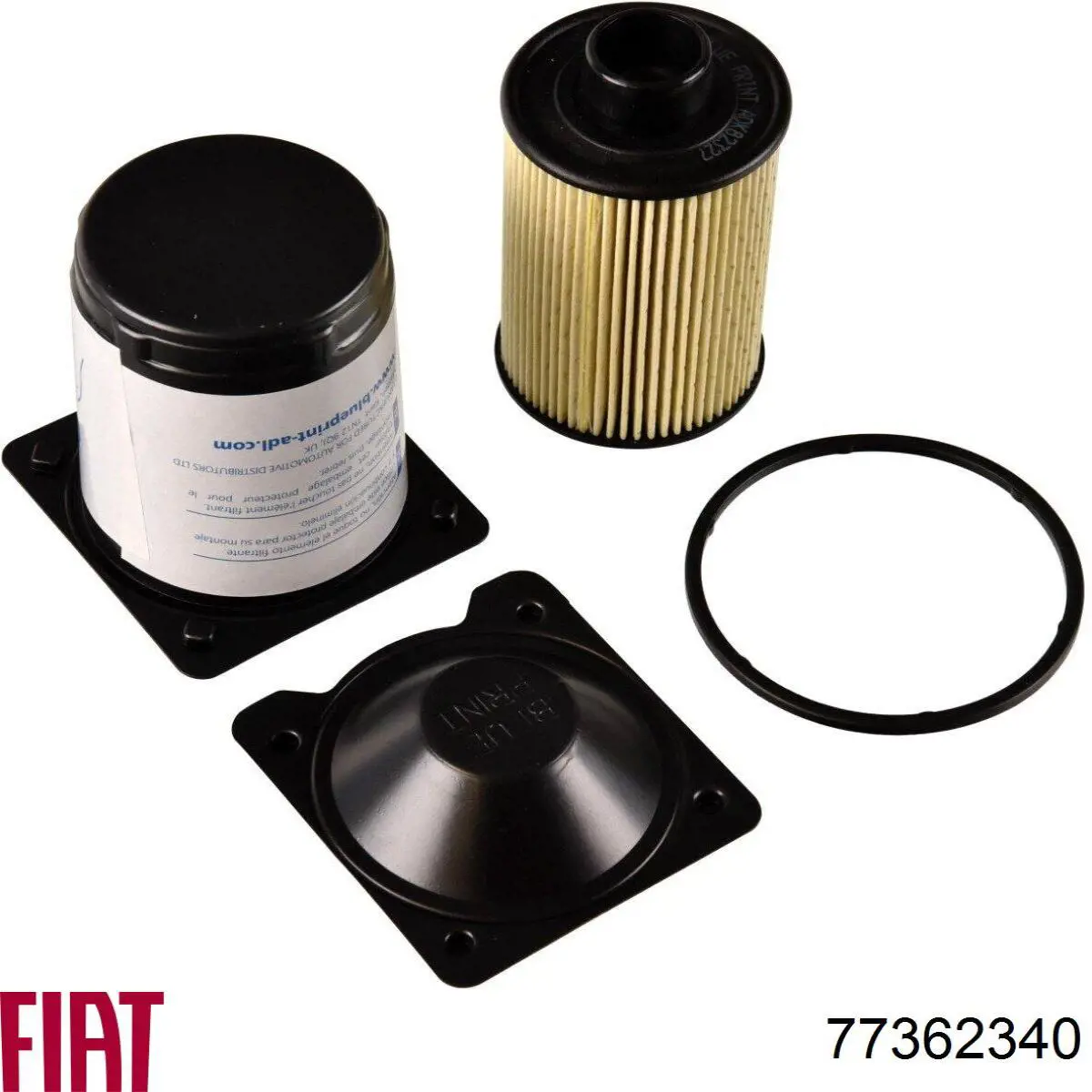 Купити 77362340 Fiat/Alfa/Lancia Фільтр-відстійник палива грубої очистки