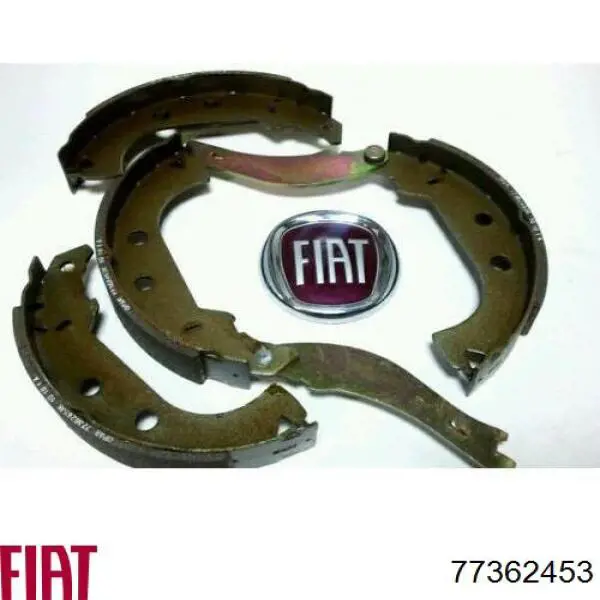 Купити 986487629 Bosch Колодки гальмові задні, барабанні
