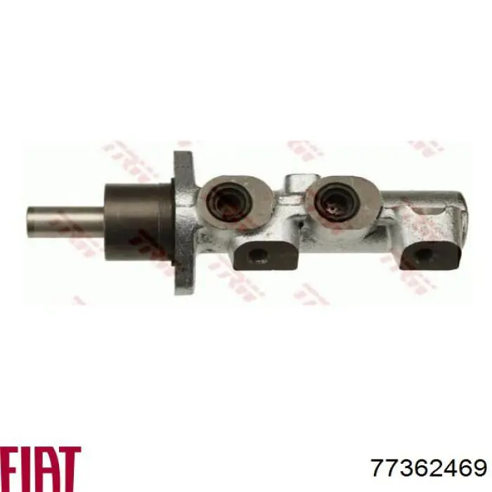 Циліндр гальмівний, головний на Fiat Stilo  192