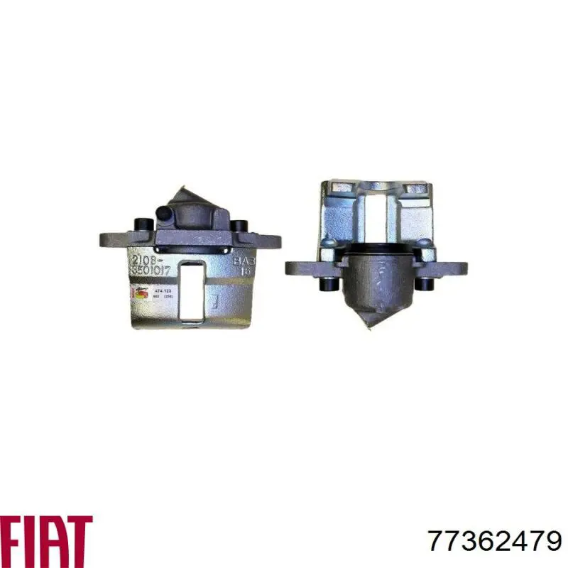 Купити 77362479 Fiat/Alfa/Lancia Колодки гальмівні передні, дискові