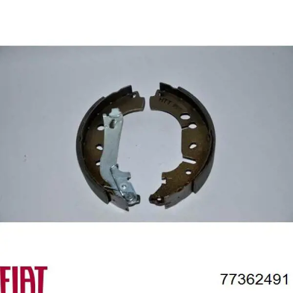 77362491 Fiat/Alfa/Lancia Гальма в зборі