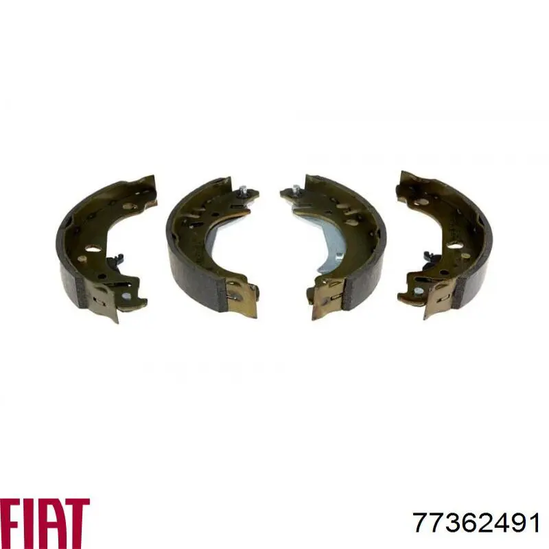 77362491 Fiat/Alfa/Lancia Гальма в зборі