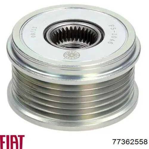 Інерційний шків Fiat/Alfa/Lancia 77362558 ціна, від 27.06 USD
