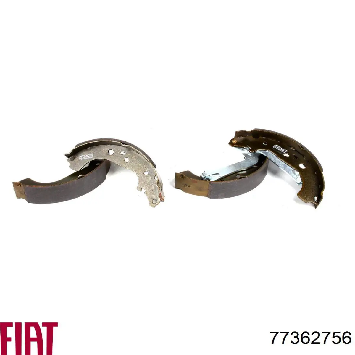 Купити 77362756 Fiat/Alfa/Lancia Колодки гальмові задні, барабанні