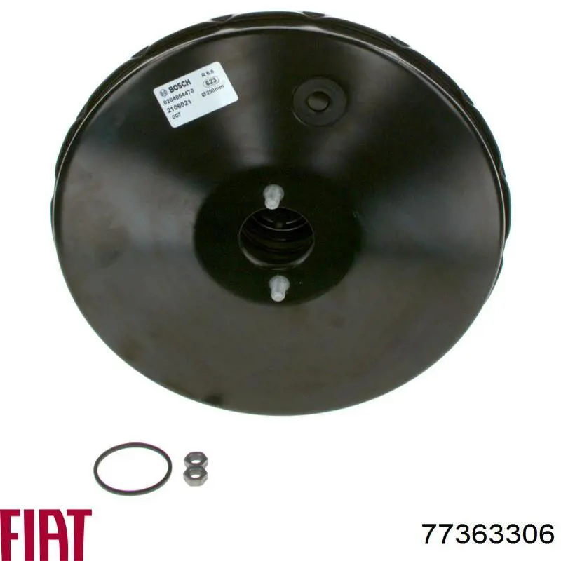 Купити 77363306 Fiat/Alfa/Lancia Головний гальмівний циліндр